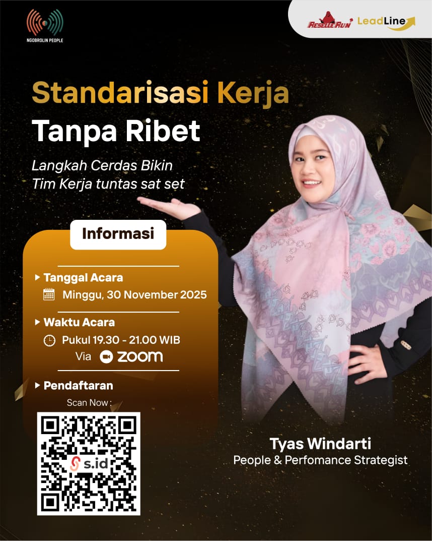 Standarisasi Kerja Tanpa Ribet